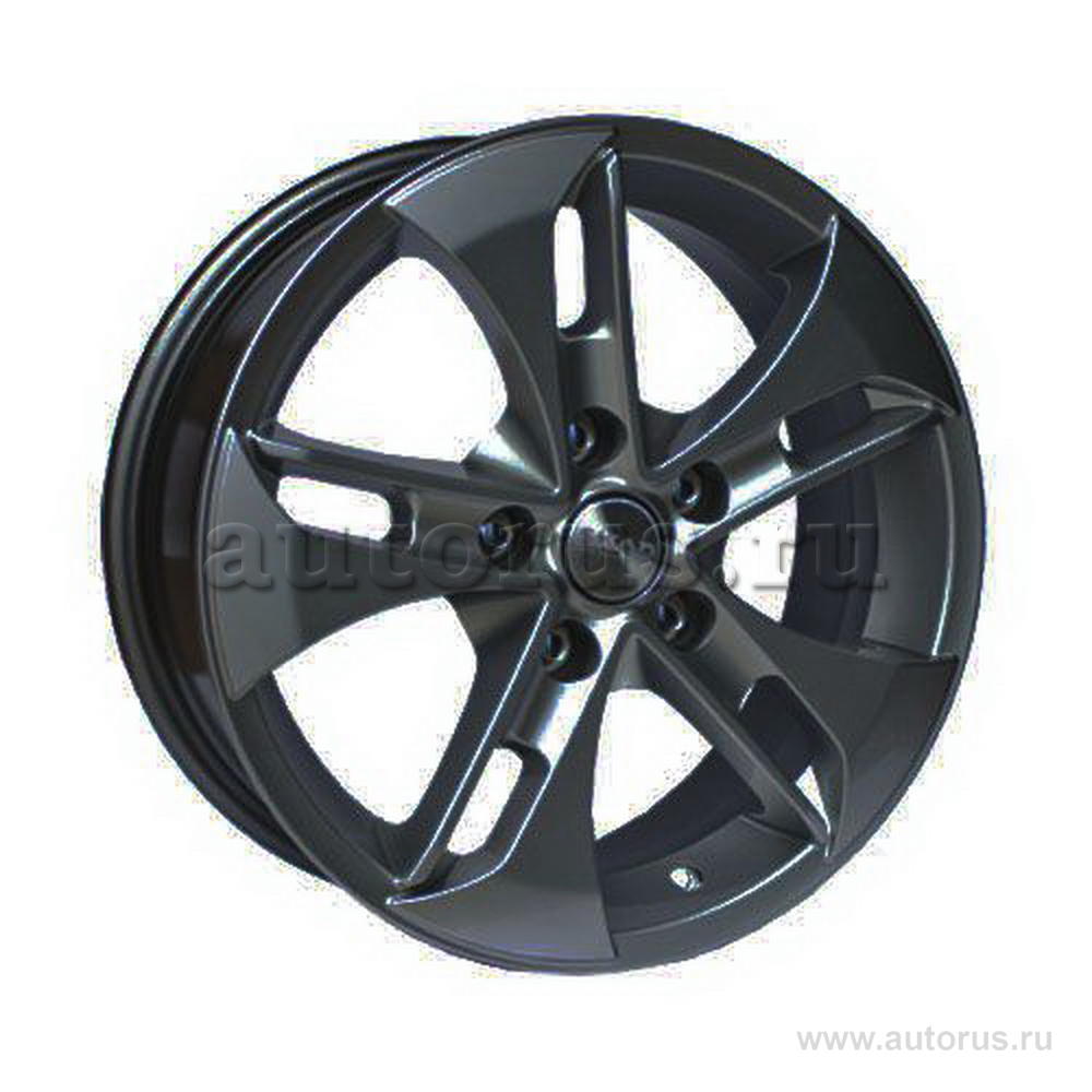 Диск литой R16 6.5J 5x114.3/67.1 ET46 СКАД Венеция графит 1710627
