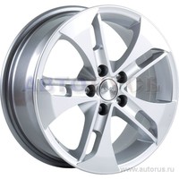 Диск литой R16 6.5J 5x100/56.1 ET48 СКАД Венеция S 171 07 08