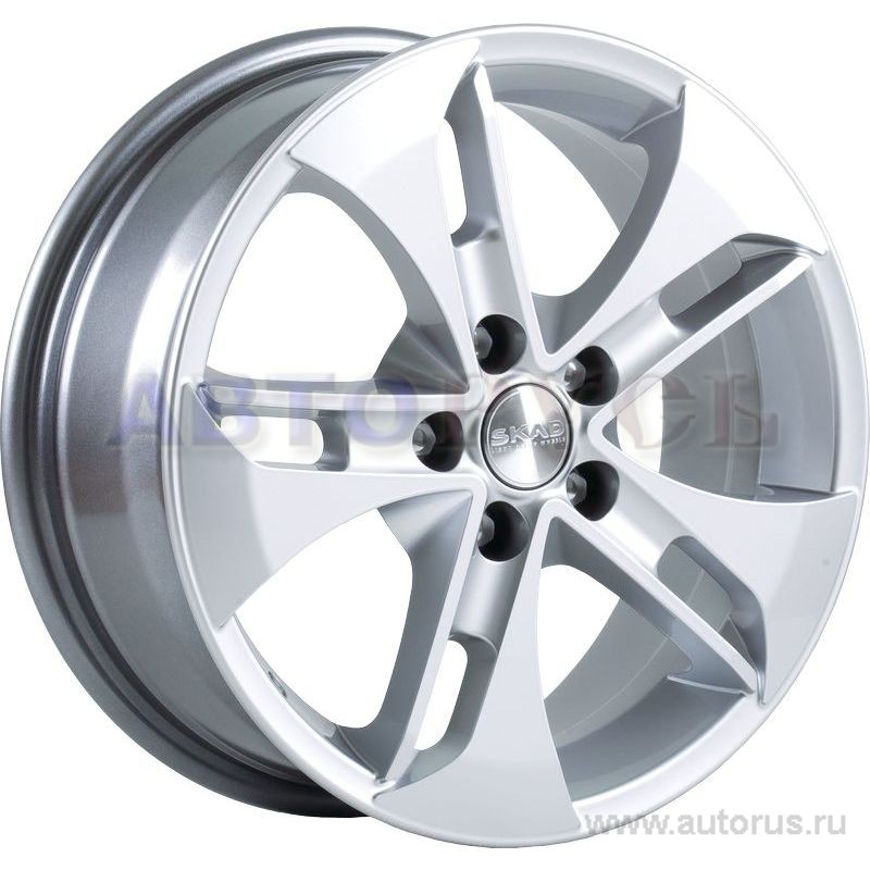 Диск литой R16 6.5J 5x108/67.1 ET45 СКАД Венеция S 171 11 08