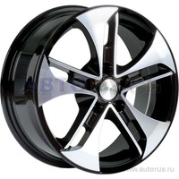 Диск литой R16 6.5J 5x114.3/67.1 ET45 СКАД Венеция алмаз 1711305