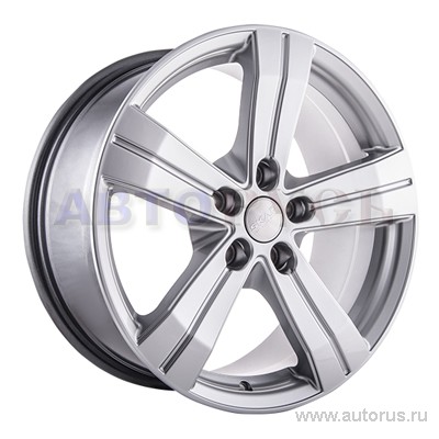 Диск литой R18 8J 5x112/66.6 ET45 СКАД Мицар S 180 03 08