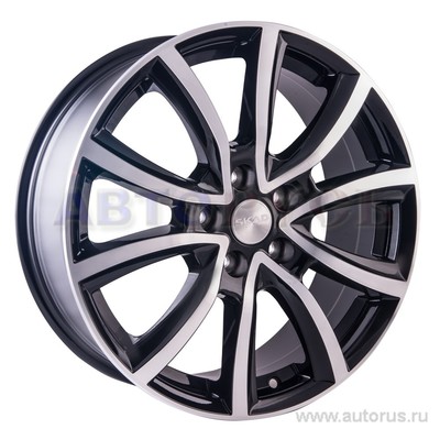 Диск литой R17 7J 5x114.3/67.1 ET35 СКАД Онтарио алмаз 1820005