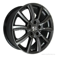 Диск литой R17 7J 5x114.3/60.1 ET45 СКАД Онтарио графит 1820727