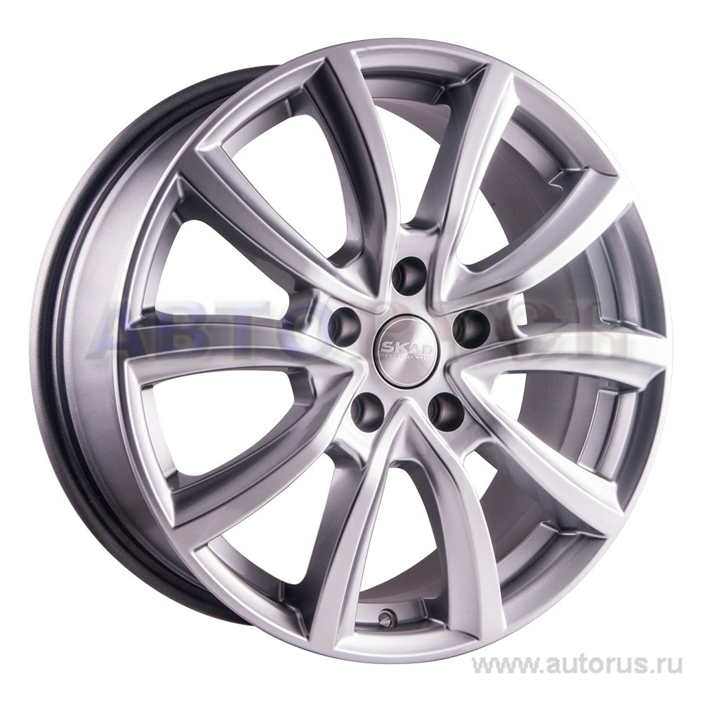 Диск литой R17 7J 5x108/63.35 ET45 СКАД Онтарио селена 1820808