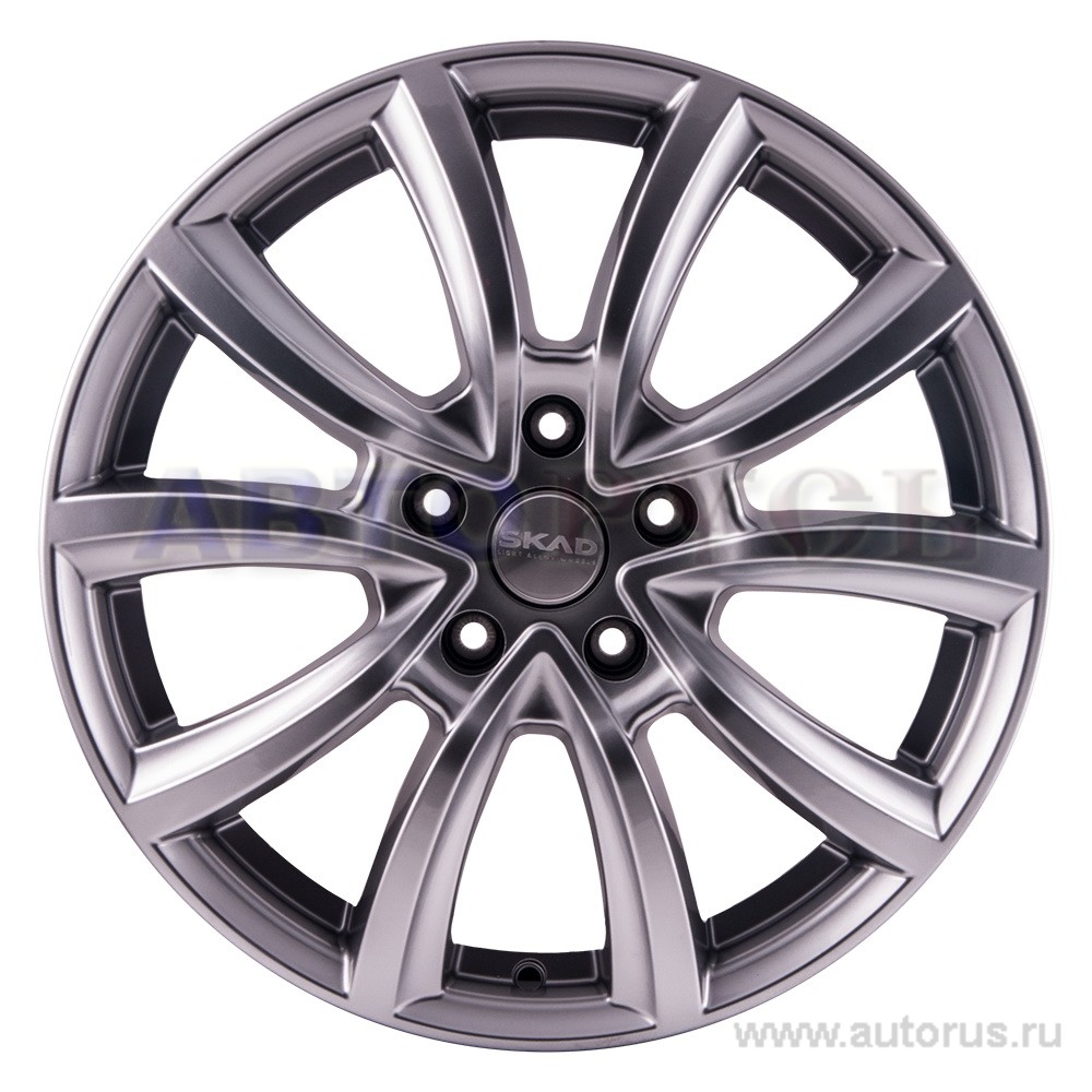 Диск литой R17 7J 5x108/63.35 ET45 СКАД Онтарио селена 1820808