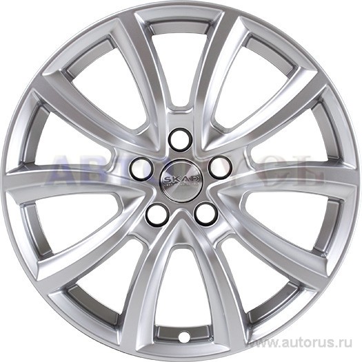 Диск литой R17 7J 5x100/56.1 ET48 СКАД Онтарио S 1821208