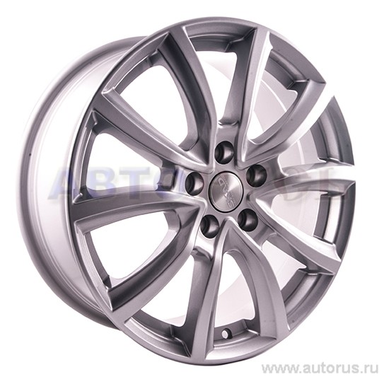 Диск литой R17 7J 5x108/67.1 ET45 СКАД Онтарио S 182 15 08