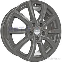 Диск литой R17 7J 5x112/66.6 ET45 СКАД Онтарио грей 1821634