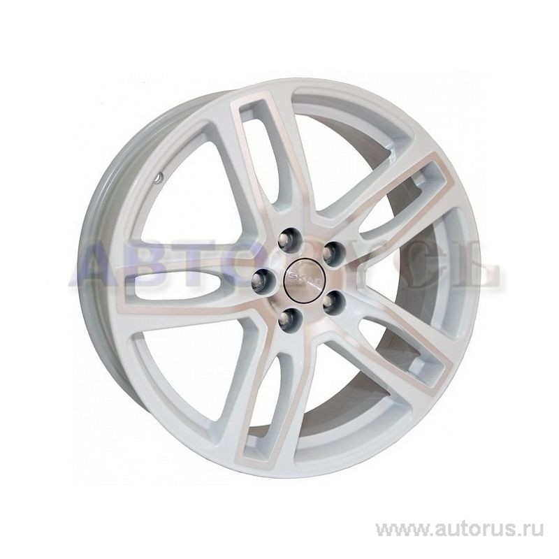 Диск литой R18 7J 5x114.3/67.1 ET35 СКАД Женева алмаз белый 1840024