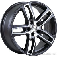 Диск литой R18 7J 5x112/66.6 ET45 СКАД Женева алмаз матовый 1841431