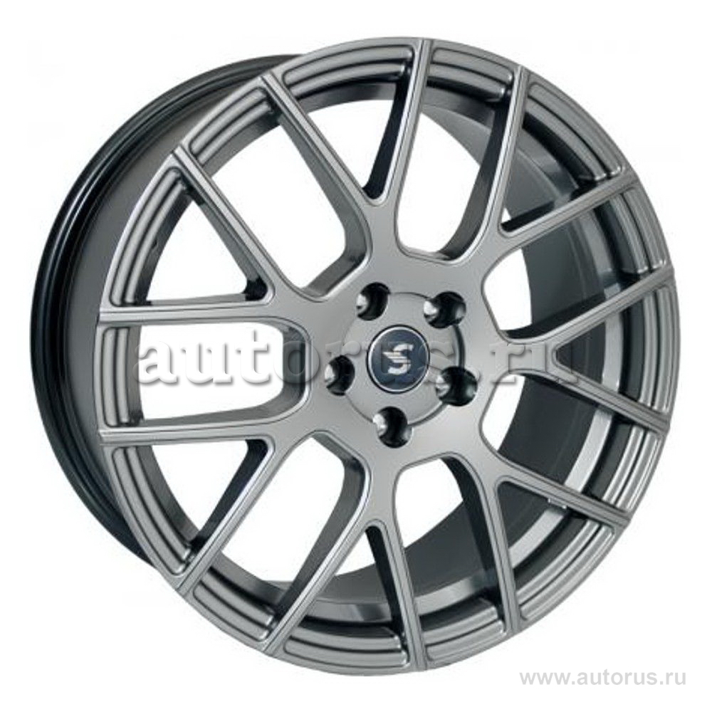 Диск литой R18 8J 5x112/66.6 ET30 СКАД Stiletto графит 1860027