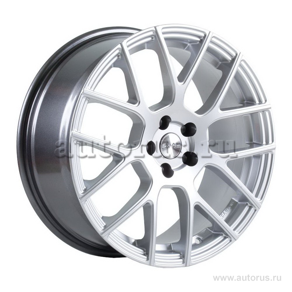 Диск литой R18 8J 5x112/66.6 ET38 СКАД Stiletto селена 1861008