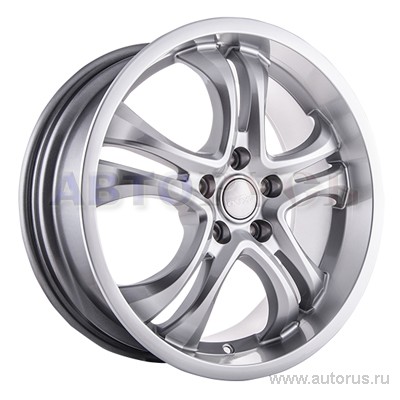 Диск литой R18 7.5J 5x112/66.6 ET45 СКАД Версаль S 187 07 08