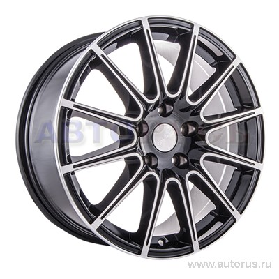 Диск литой R17 7.5J 5x100/57.1 ET36 СКАД LE MANS алмаз 1950105