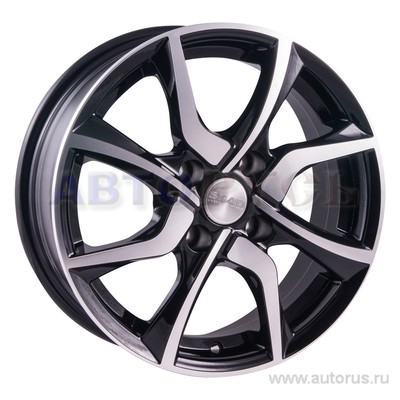 Диск литой R15 6J 4x108/65.1 ET27 СКАД Тулон алмаз 203 01 05