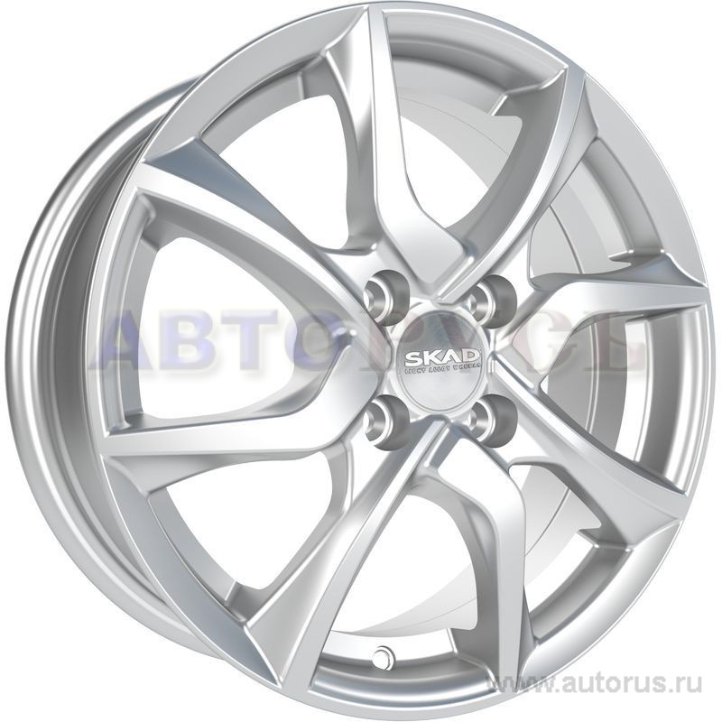 Диск литой R15 6J 4x100/56.6 ET39 СКАД Тулон селена 2030408