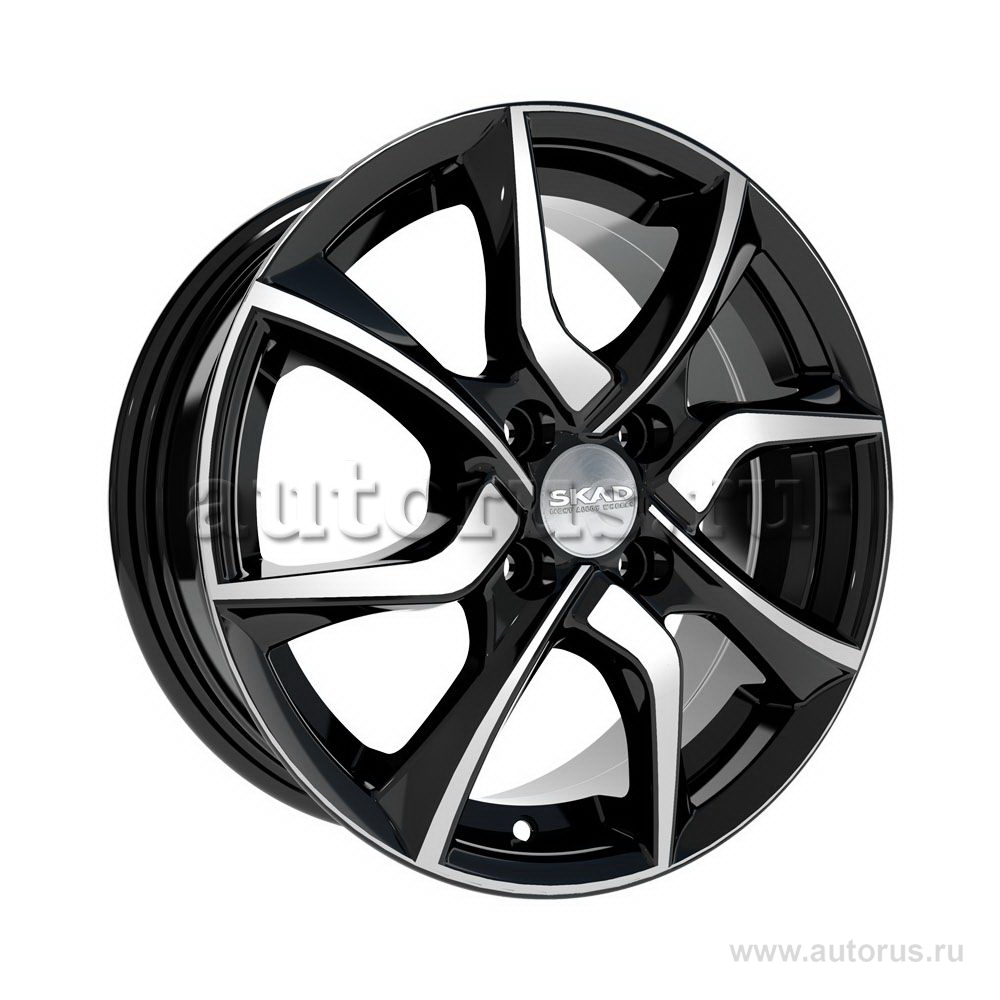 Диск литой R15 6J 4x108/63.3 ET47.5 СКАД Тулон алмаз 2031105