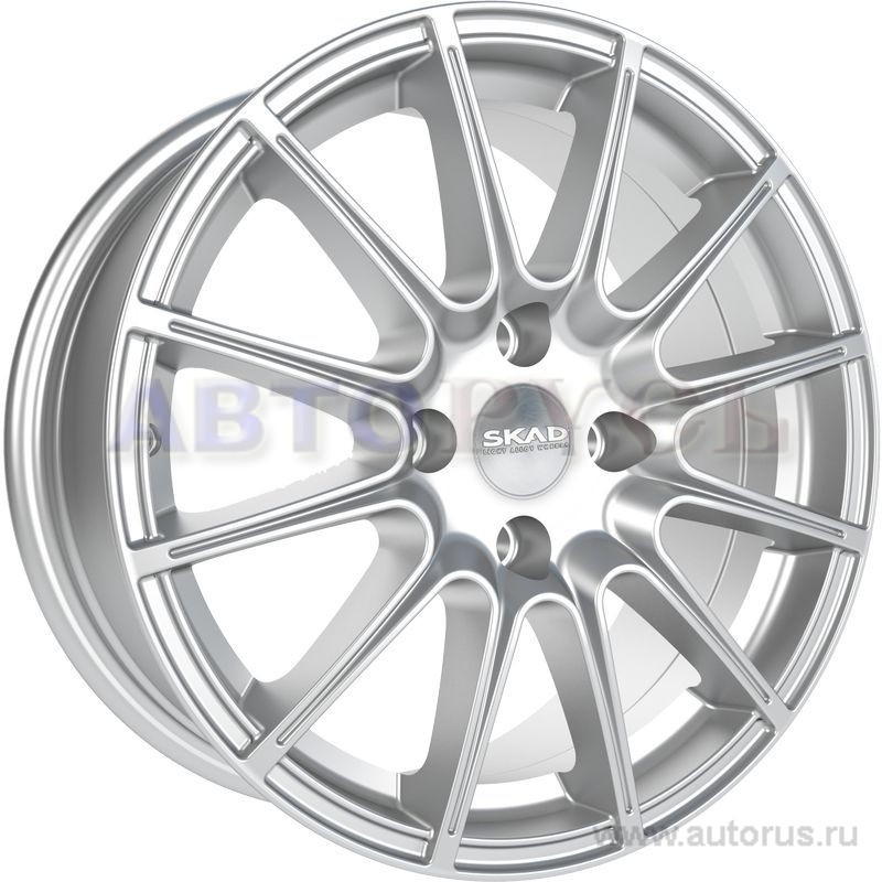 Диск литой R16 7J 4x108/65.1 ET32 СКАД LE MANS селена 2040008