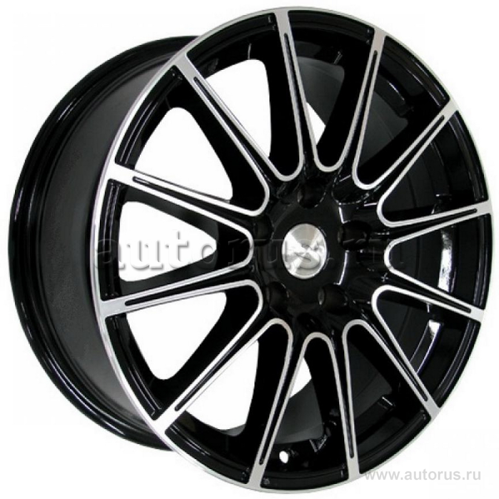 Диск литой R16 7J 4x100/67.1 ET38 СКАД ЛеМан алмаз 2040105