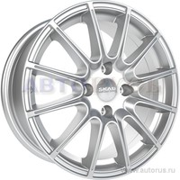 Диск литой R16 7J 5x100/57.1 ET46 СКАД LE MANS селена 2041308