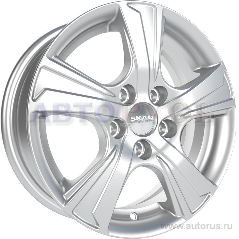 Диск литой R14 5.5J 4x100/67.1 ET38 СКАД Крит селена 2050108