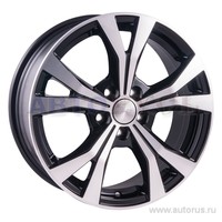 Диск литой R16 6.5J 5x114.3/67.1 ET38 СКАД Нагано алмаз 206 01 05