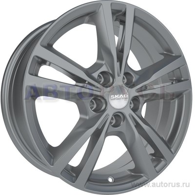 Диск литой R17 7J 5x108/63.35 ET50 СКАД Мельбурн грей 2070134