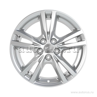 Диск литой R17 7J 5x112/66.6 ET43 СКАД Мельбурн селена 2070208