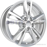 Диск литой R17 7J 5x114.3/67.1 ET50 СКАД Мельбурн селена 2070708