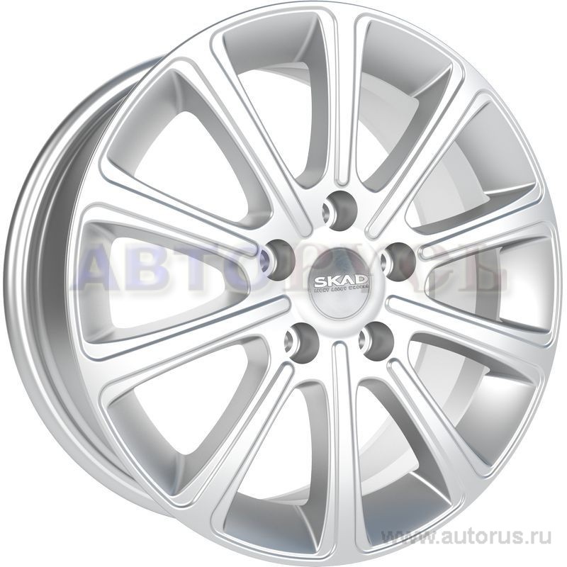 Диск литой R16 6.5J 5x114.3/60.1 ET45 СКАД Милан селена 2130508