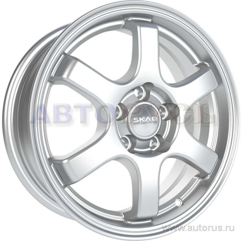 Диск литой R15 6J 4x100/67.1 ET38 СКАД Киото селена 2150108