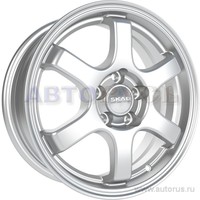 Диск литой R15 6J 5x100/57.1 ET38 СКАД Киото селена 2150208