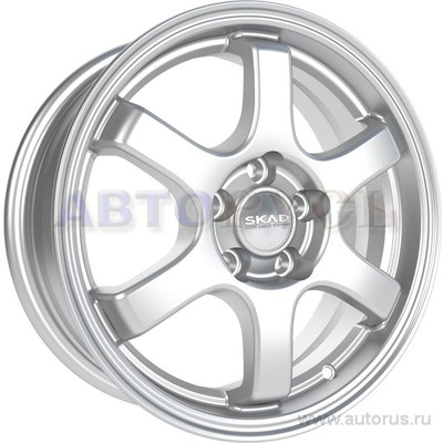 Диск литой R15 6J 4x100/60.1 ET40 СКАД Киото селена 2150408