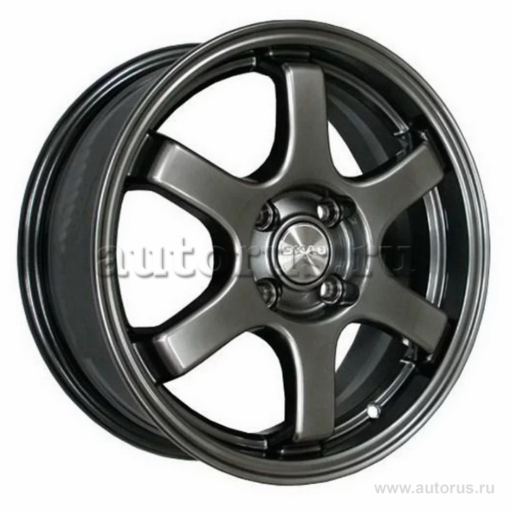 Диск литой R15 6J 4x100/54.1 ET48 СКАД Киото графит 2150627