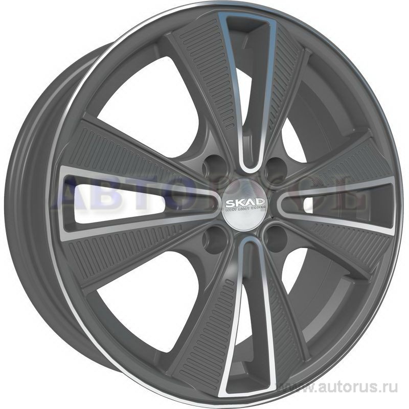 Диск литой R16 6J 4x108/63.3 ET40 СКАД Эко алмаз 2160305