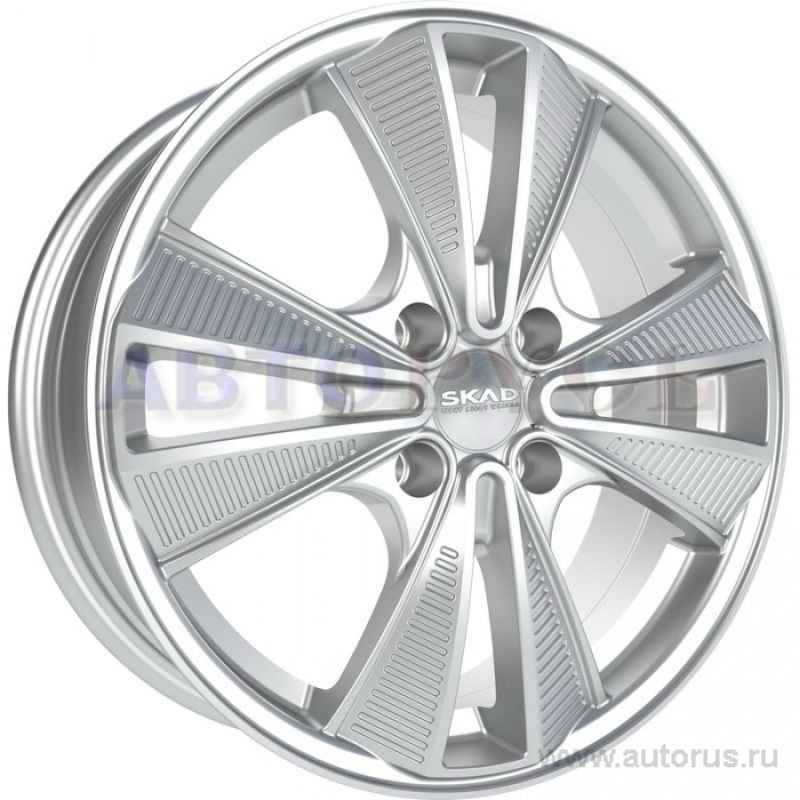 Диск литой R16 6J 4x108/63.3 ET40 СКАД Эко селена 2160308