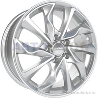 Диск литой R17 7J 5x108/63.35 ET45 СКАД Марсель селена 2170708