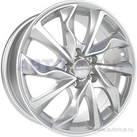 Диск литой R17 7J 5x114.3/60.1 ET45 СКАД Марсель селена 2170808