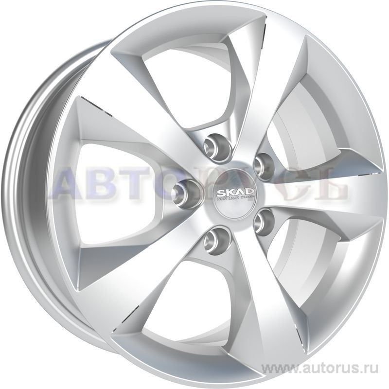 Диск литой R16 7J 5x114.3/60.1 ET45 СКАД Кёльн селена 2180008