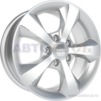 Диск литой R16 7J 5x108/63.3 ET50 СКАД Кёльн селена 2180508