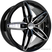 Диск литой R17 7J 5x114.3/67.1 ET50 СКАД Турин алмаз 2190005
