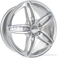 Диск литой R17 7J 5x114.3/60.1 ET45 СКАД Турин селена 2190308