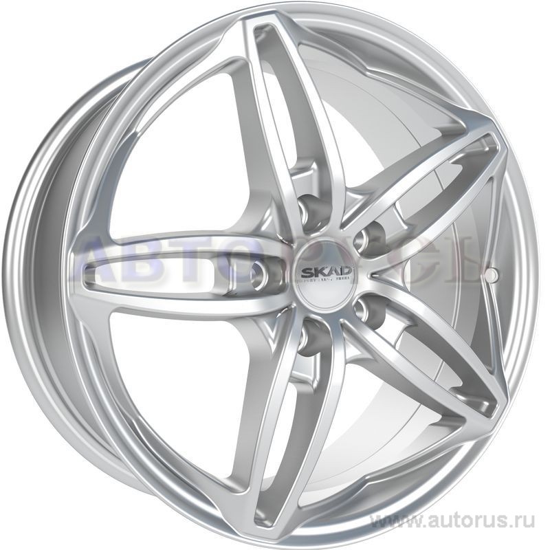 Диск литой R17 7J 5x114.3/60.1 ET45 СКАД Турин селена 2190308