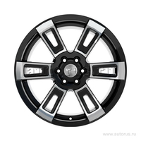 Диск литой R18 8J 6x139.7/67.1 ET30 СКАД Тор алмаз 2450305