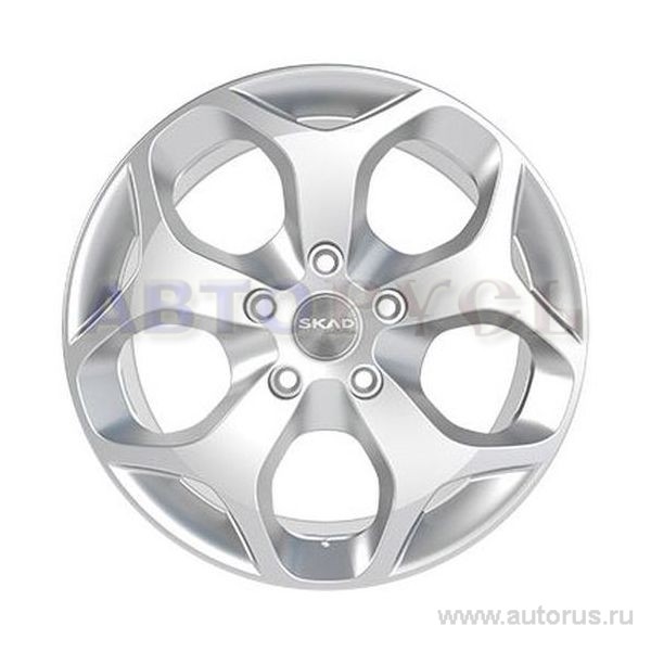 Диск литой R16 6.5J 5x100/67.1 ET38 СКАД Гамбург селена 2460008