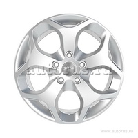 Диск литой R16 6.5J 5x114.3/67.1 ET45 СКАД Гамбург селена 2460608