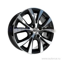 Диск литой R15 6J 4x100/54.1 ET48 СКАД KL-262 алмаз 2580005