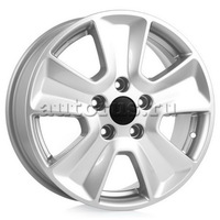 Диск литой R16 6.5J 5x114.3/66.1 ET50 СКАД KL-263 S 2590008