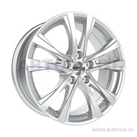 Диск литой R17 7J 5x114.3/60.1 ET39 СКАД KL-270 Silver 2610002