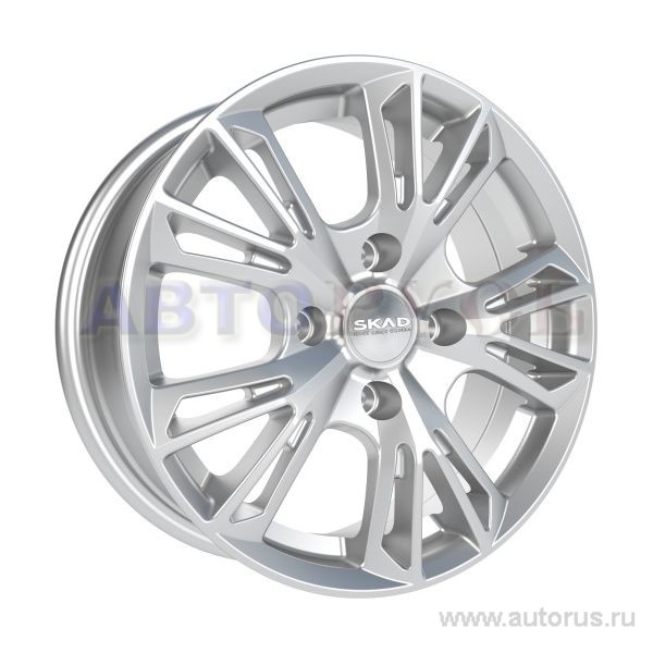 Диск литой R15 6J 4x100/54.1 ET45 СКАД Монреаль селена 2680208